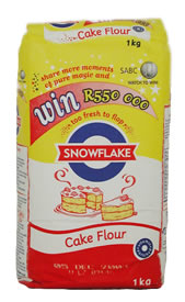 Snowflake Cake Flour 2.5kg