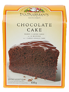 Ina Paarman Bake Mix Chocolate Cake