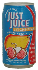 Just Juice Litchi/Pear