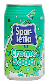 Sparletta Creme Soda