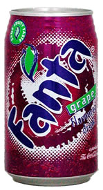 Fanta Grape