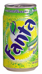 Fanta Pineapple