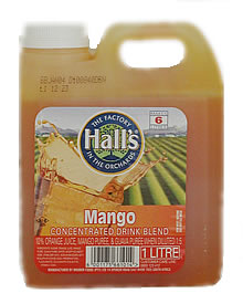 Halls Mango