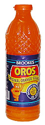 Brookes Oros Orange Squash