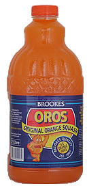 Brookes Oros Orange Squash