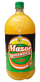 Mazoe Orange 2ltr