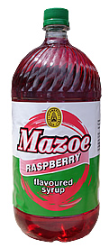 Mazoe Raspberry 2ltr