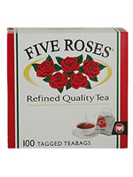 Five Roses Leaf Teabags