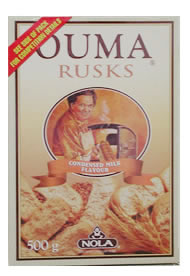 Ouma Rusks Condensed Milk