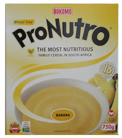 Pronutro Banana