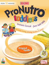 Pronutro Toddlers - Original Vanilla