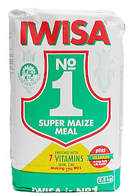 Iwisa Maize Meal 2.5kg