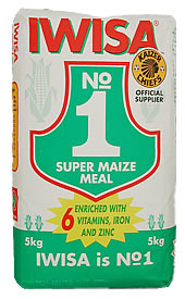 Iwisa Maize Meal 5kg