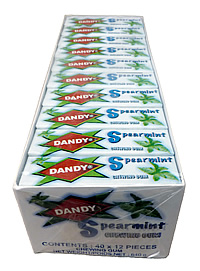 Dandy Bubblegum Spearmint