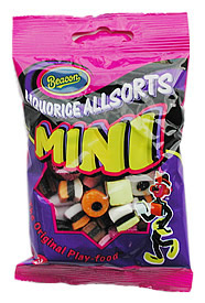 Beacon Liquorice Allsorts Mini