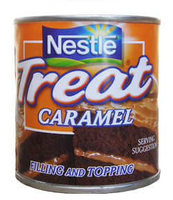 Nestle Caramel Treat