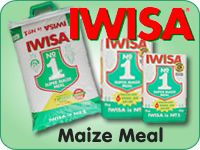 Iwisa Maize Meal 5kg