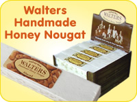 Walters Almond Honey Nougat 55g