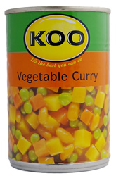 Koo Vegetable Curry