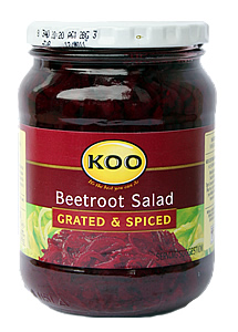 Koo Beetroot Grated