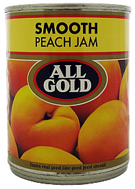 All Gold Jam Peach