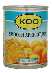 Koo Jam - Apricot (Smooth)
