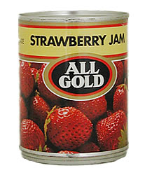 All Gold Jam - Strawberry