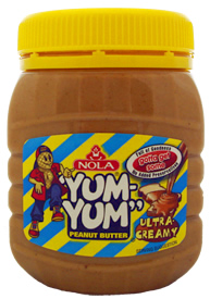 Yum Yum Ultra Creamy Peanut Butter