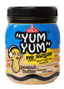 Yum Yum Sugar Free Peanut Butter