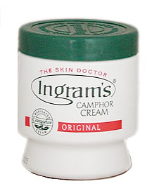 Ingrams Camphor Cream Original