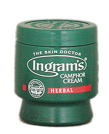 Ingrams Camphor Cream Herb