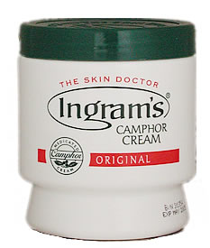 Ingrams Camphor Cream Original