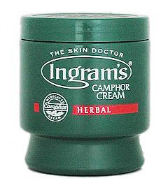 Ingrams Camphor Cream Herb