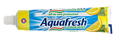 Aquafresh Lemon Mint Toothpaste
