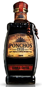 Ponchos Tequila Coffee Liqueur