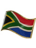 South African Flag Lapel Pin