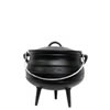 Potjie Pot with Legs - Size 1/2