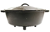 Bake Pot with legs - Size 12