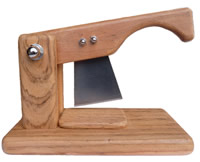 Wooden Biltong Cutter