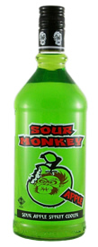 Sour Monkey Apple Spirit Cooler