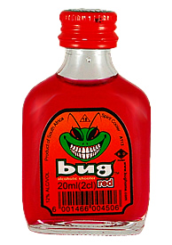 Bug Alcoholic Shooter Red