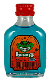 Bug Alcoholic Shooter Blue