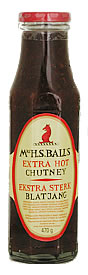 Mrs.Balls Extra Hot Chutney
