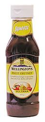 Wellingtons Sultana Chutney