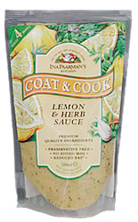 Ina Paarman Coat & Cook Lemon & Herb