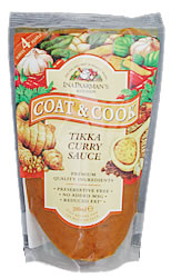 Ina Paarman Tikki Curry Coat & Cook