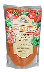 Ina Paarman Sundried Tomato Coat & Cook