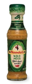 Nandos Peri Peri Wild Herb Sauce