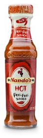 Nandos Peri Peri Hot Sauce