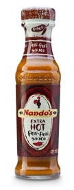 Nandos Peri Peri Extra Hot Sauce